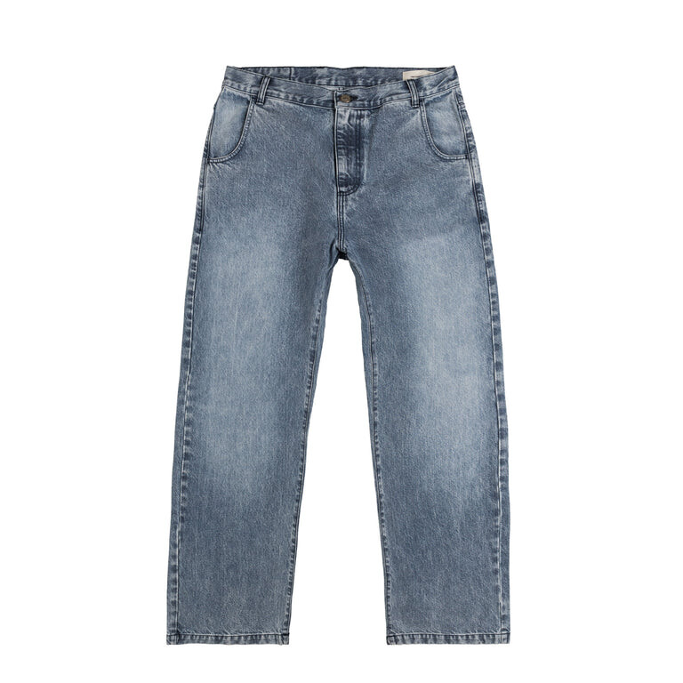 

Джинсы straight cut jeans Mfpen, синий