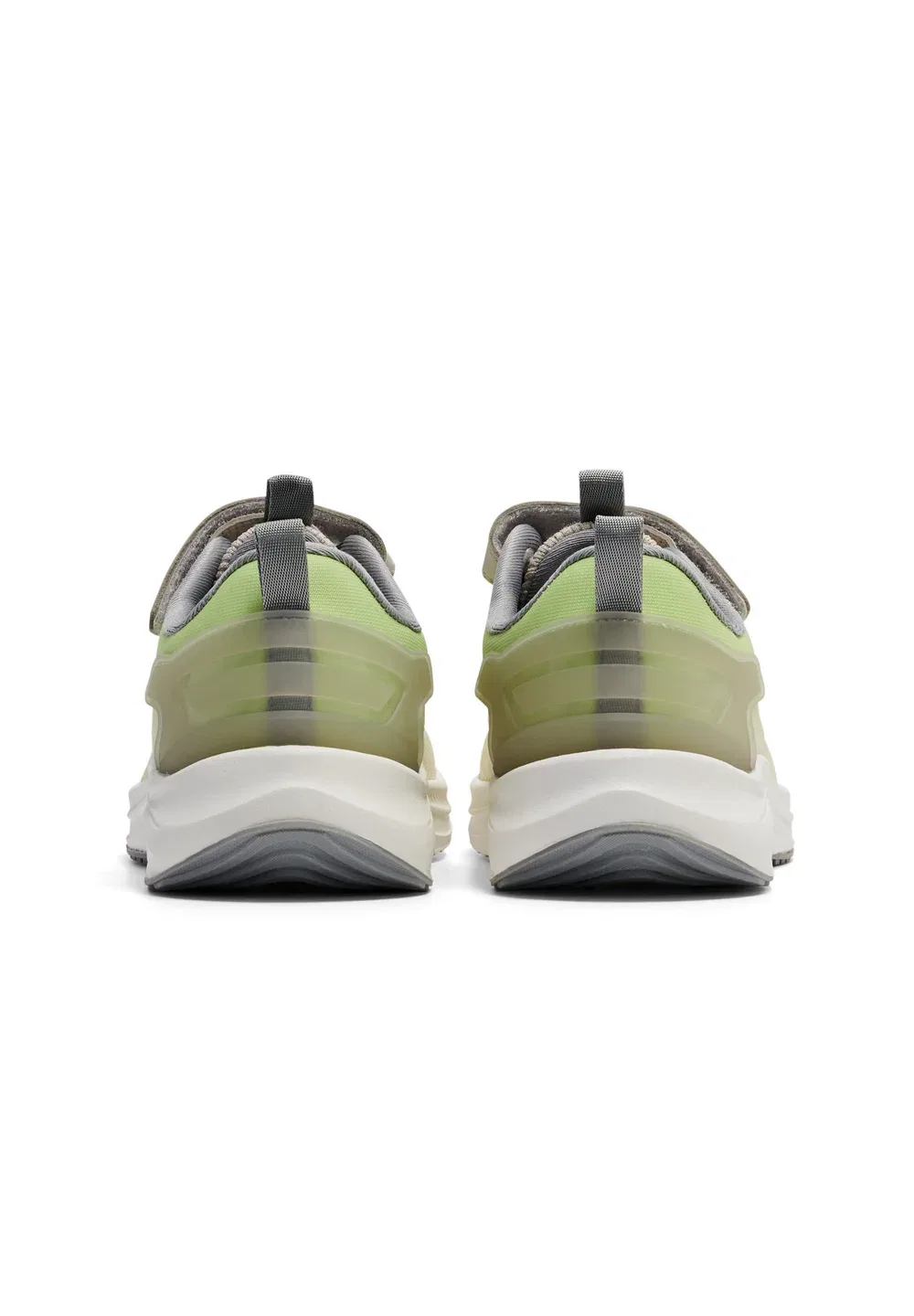 Кроссовки Bolt tech VC JR унисекс Hummel, Shadow Lime — фото 4
