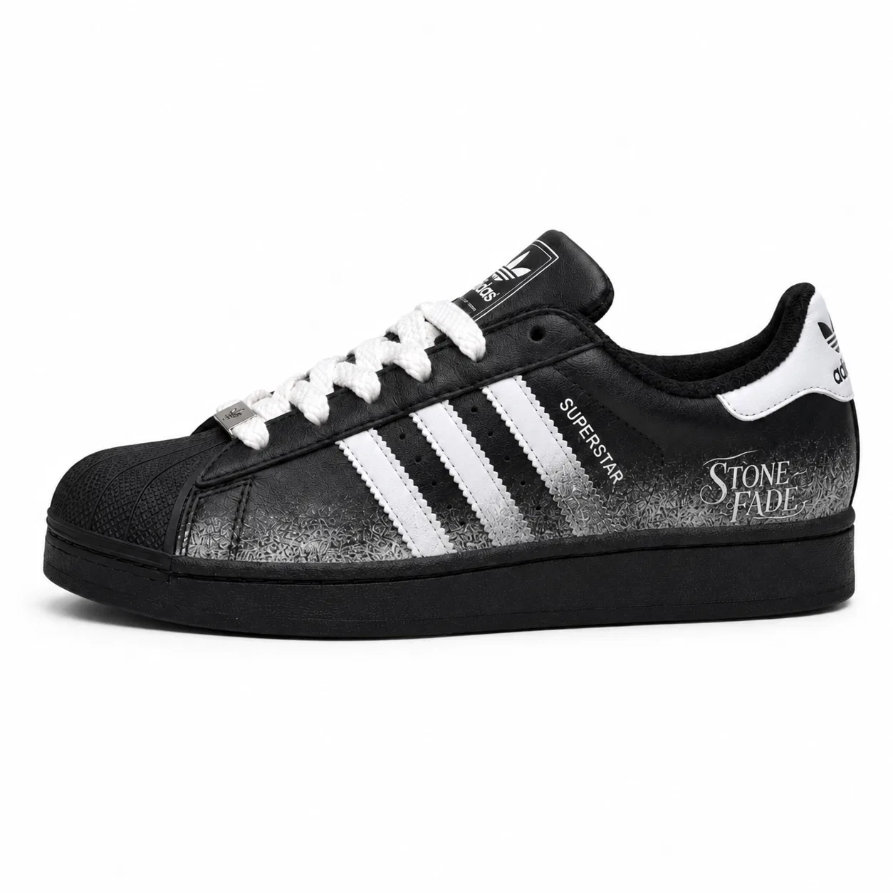 Детские кроссовки для скейтбординга Graphite Gradient Fade Adidas, Graphite Gradient Fade