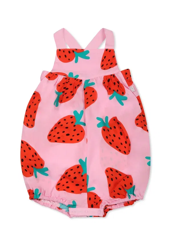 Боди с принтом Food Stella Mccartney Kids, розовый