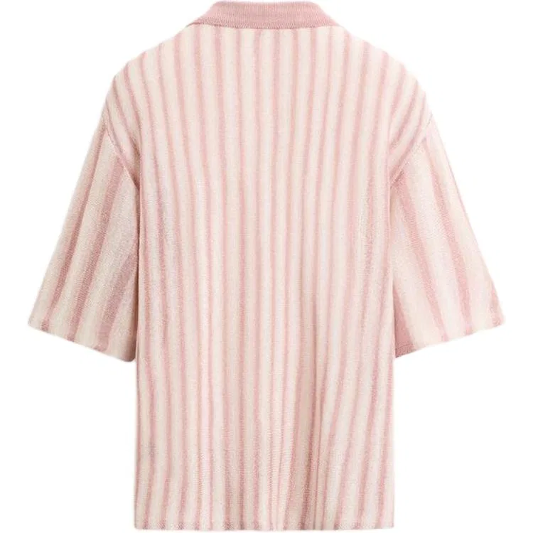 Мужская рубашка с принтом Earth Gray Pink ZARA, Earth Gray Pink — фото 3