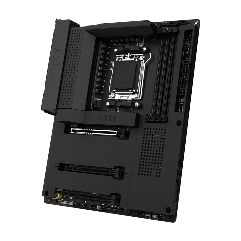 

Материнская плата NZXT N7 B650E, AM5, DDR5, Wi-Fi, черный