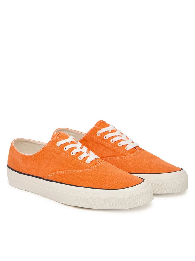 Polo Ralph Lauren Кроссовки из ткани Keaton V2 Sk 816P07662005 оранжевые — фото 2