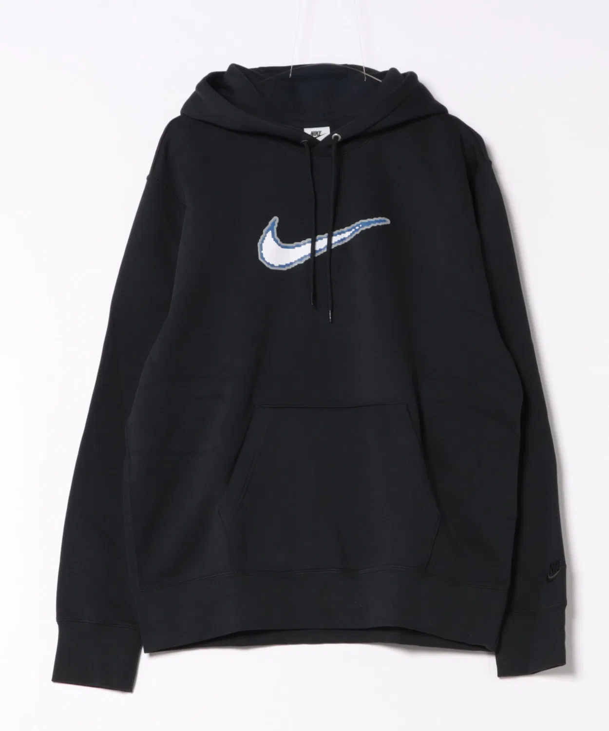 Мужской худи с длинным рукавом без принта, модель ASMNK CLUB BB HDY NEO VARSIT NIKE, Черный