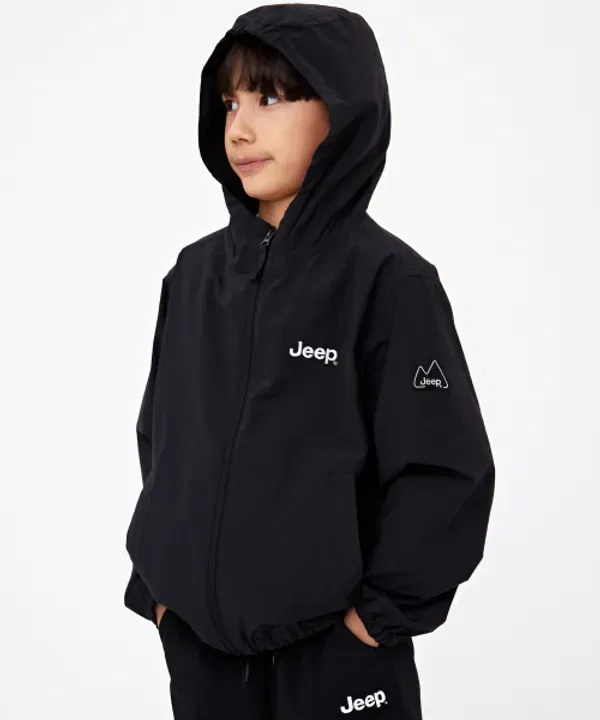 Ветровка с горным патчем, JEEP KIDS