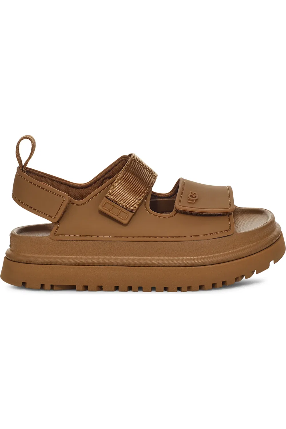 Детские сандалии водонепроницаемые GoldenGlow UGG, коричневый — фото 3