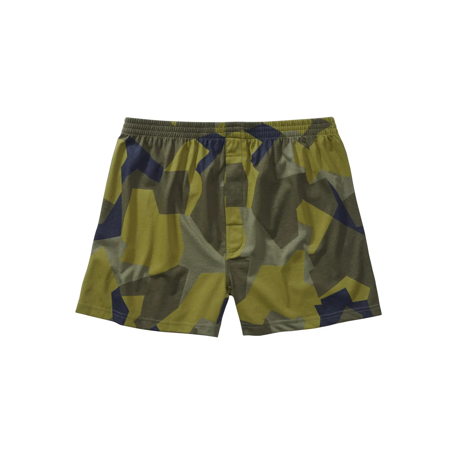 Мужские боксеры с камуфляжным принтом Brandit, Swedish Camo