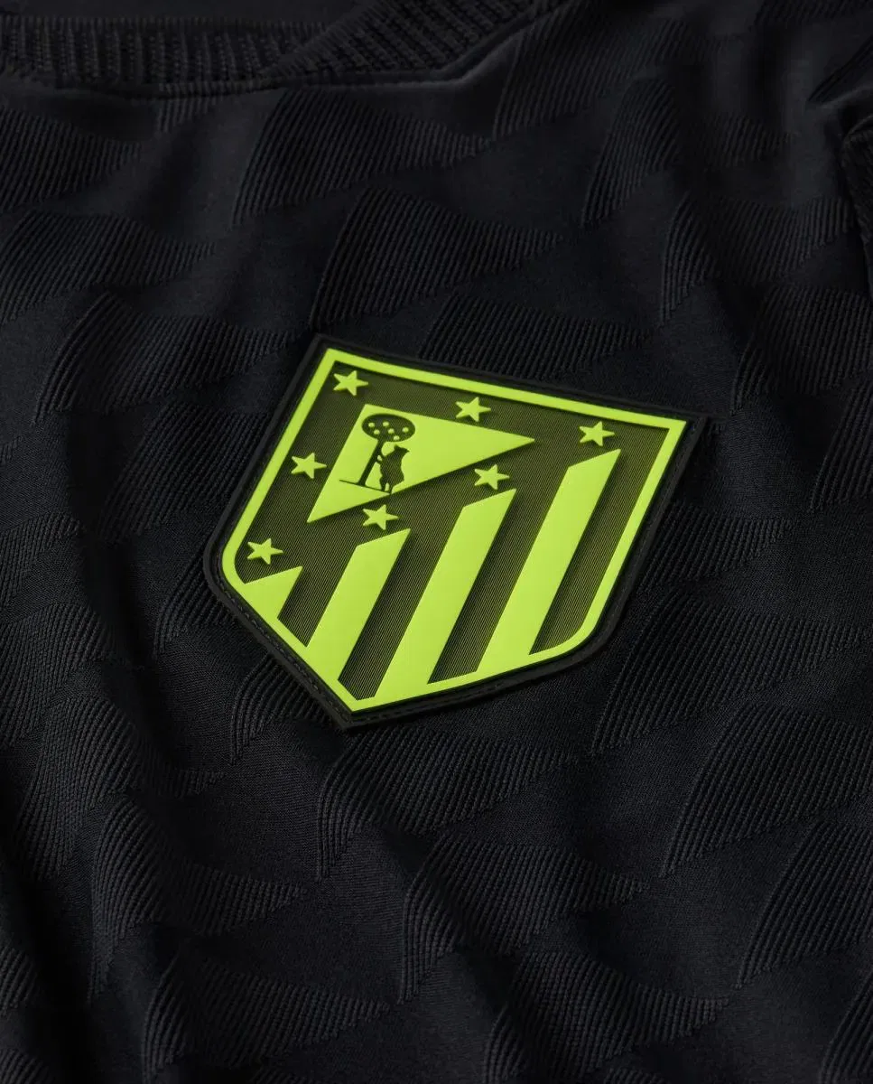 Мужская футболка с длинным рукавом Atlético de Madrid 2026-2027 Match Nike, Negro — фото 3