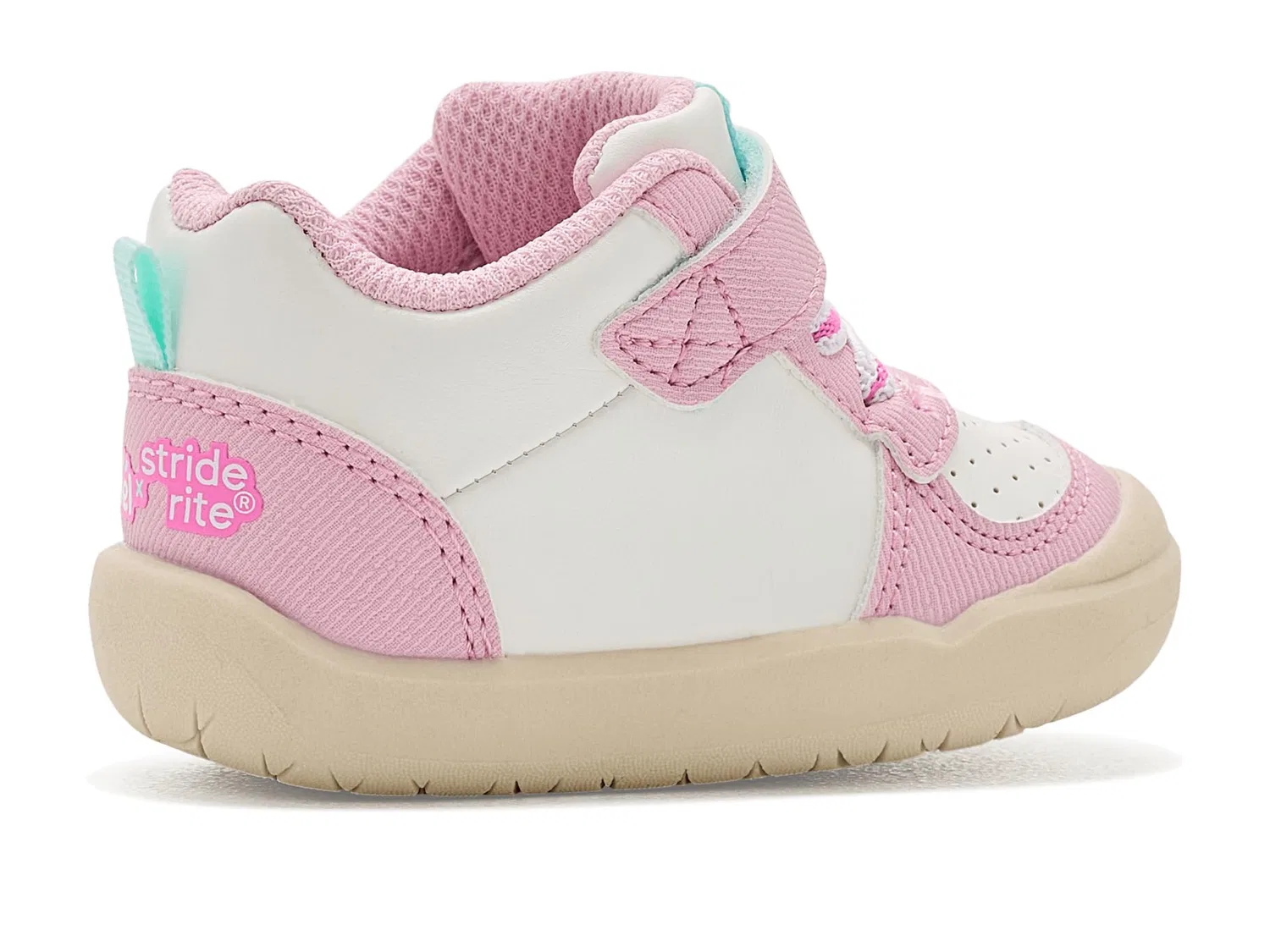 Кроссовки Ms Rachel Where Is Herbie Mid (для малышей) Stride Rite, Pink — фото 4