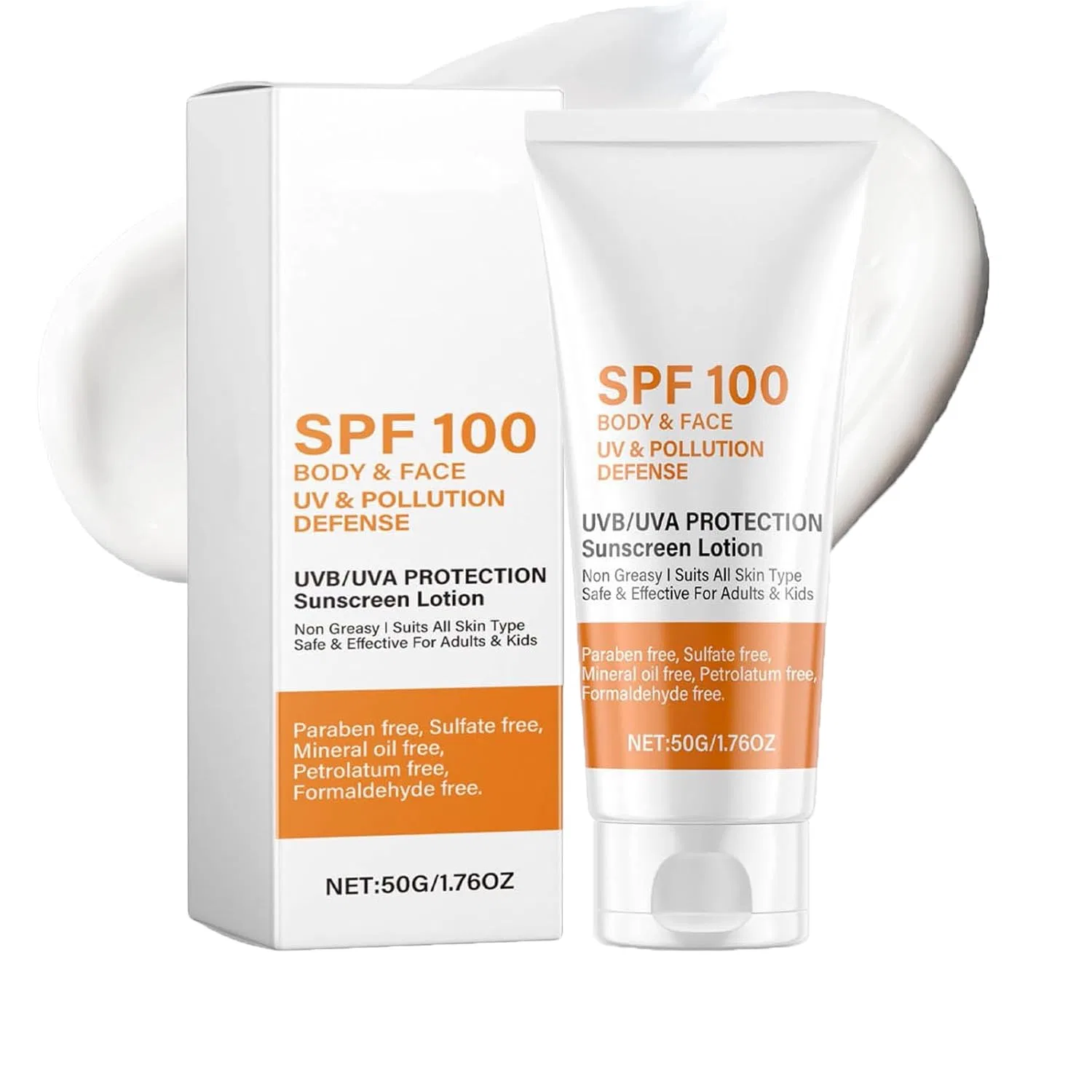 Солнцезащитный крем SPF 100, Generisch, 363 г