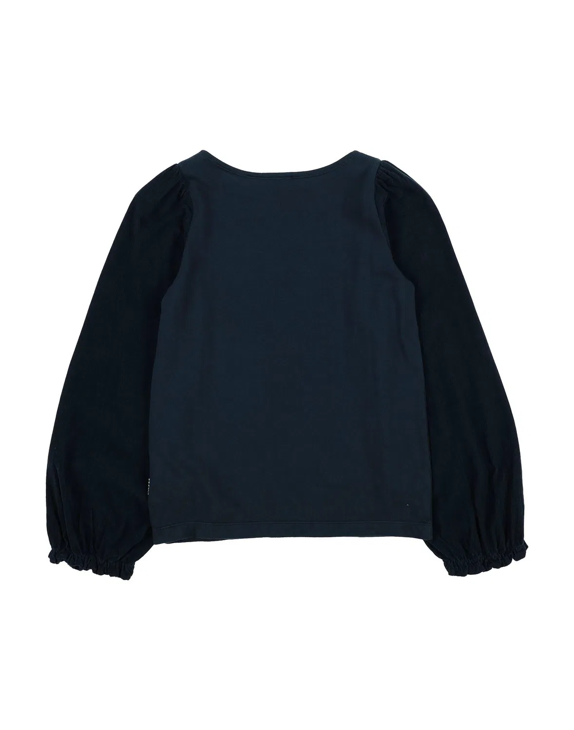 Детский свитшот для девочек с круглым вырезом Molo, Deep Teal — фото 2