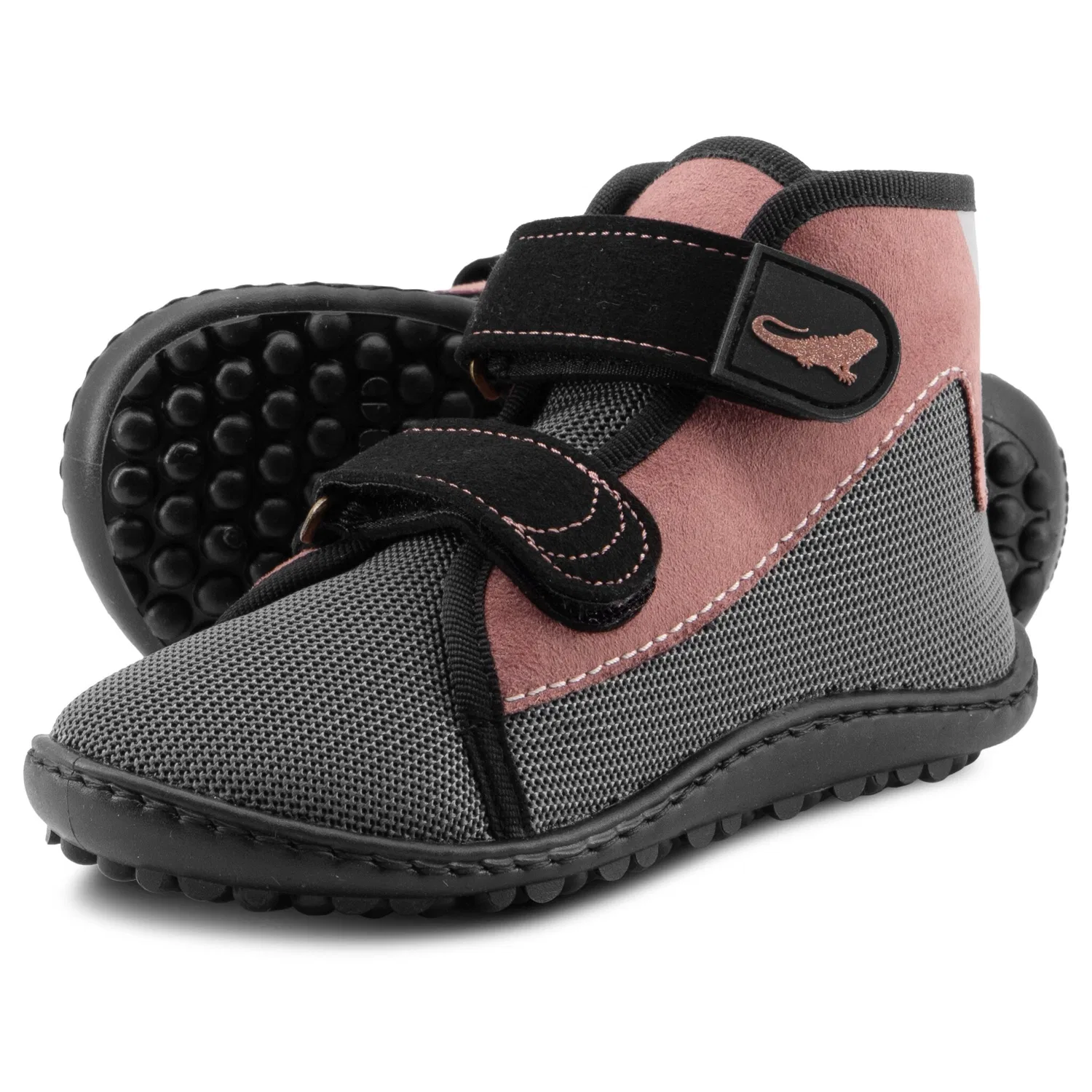 Детские босоножки для бега Leguano, Gray/Pink — фото 3
