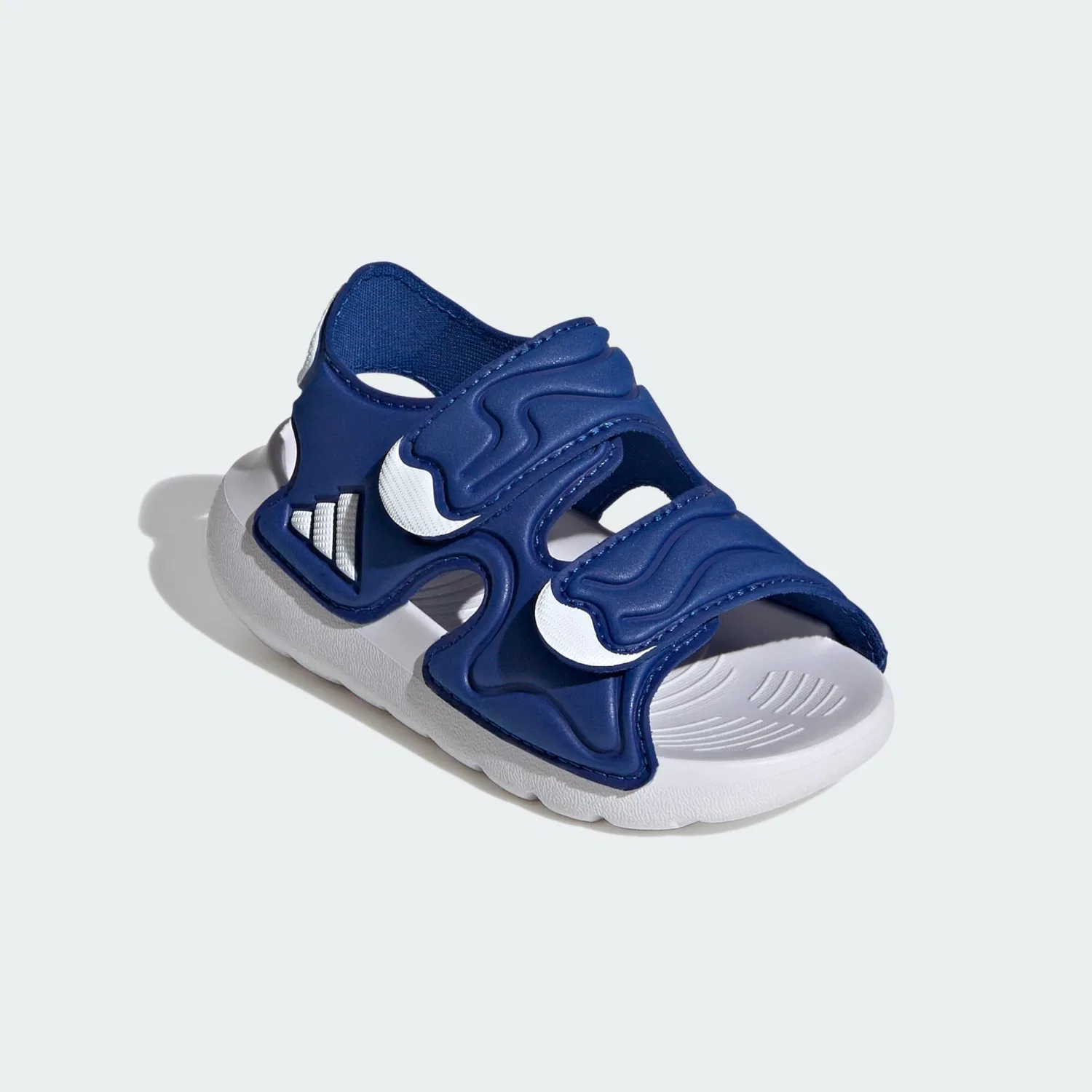 Детские сандалии с быстросохнущим верхом Altaswim 3, Adidas, Konigsblau Weiß — фото 4