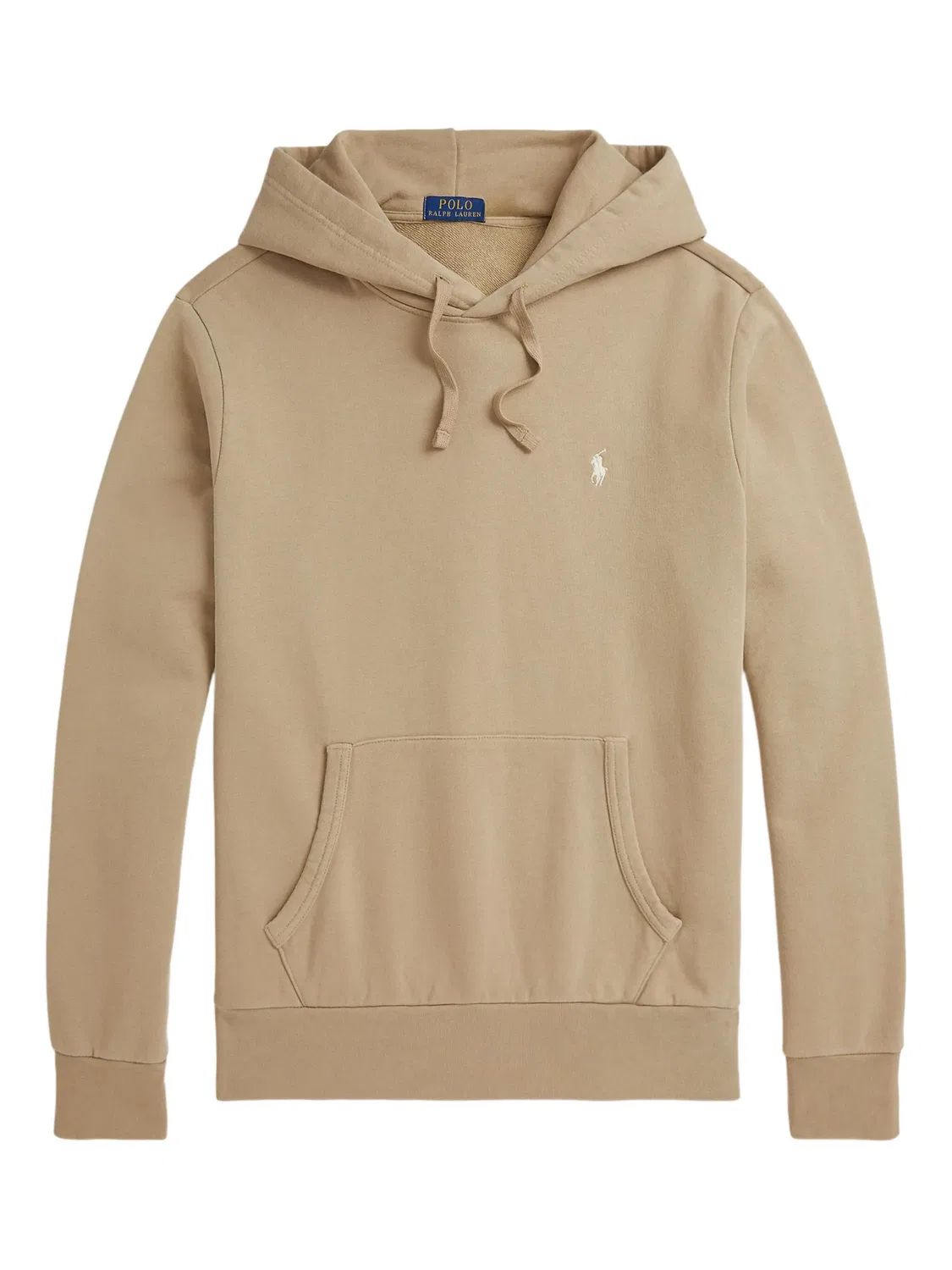 Хлопковая худи Polo Ralph Lauren, нейтральные