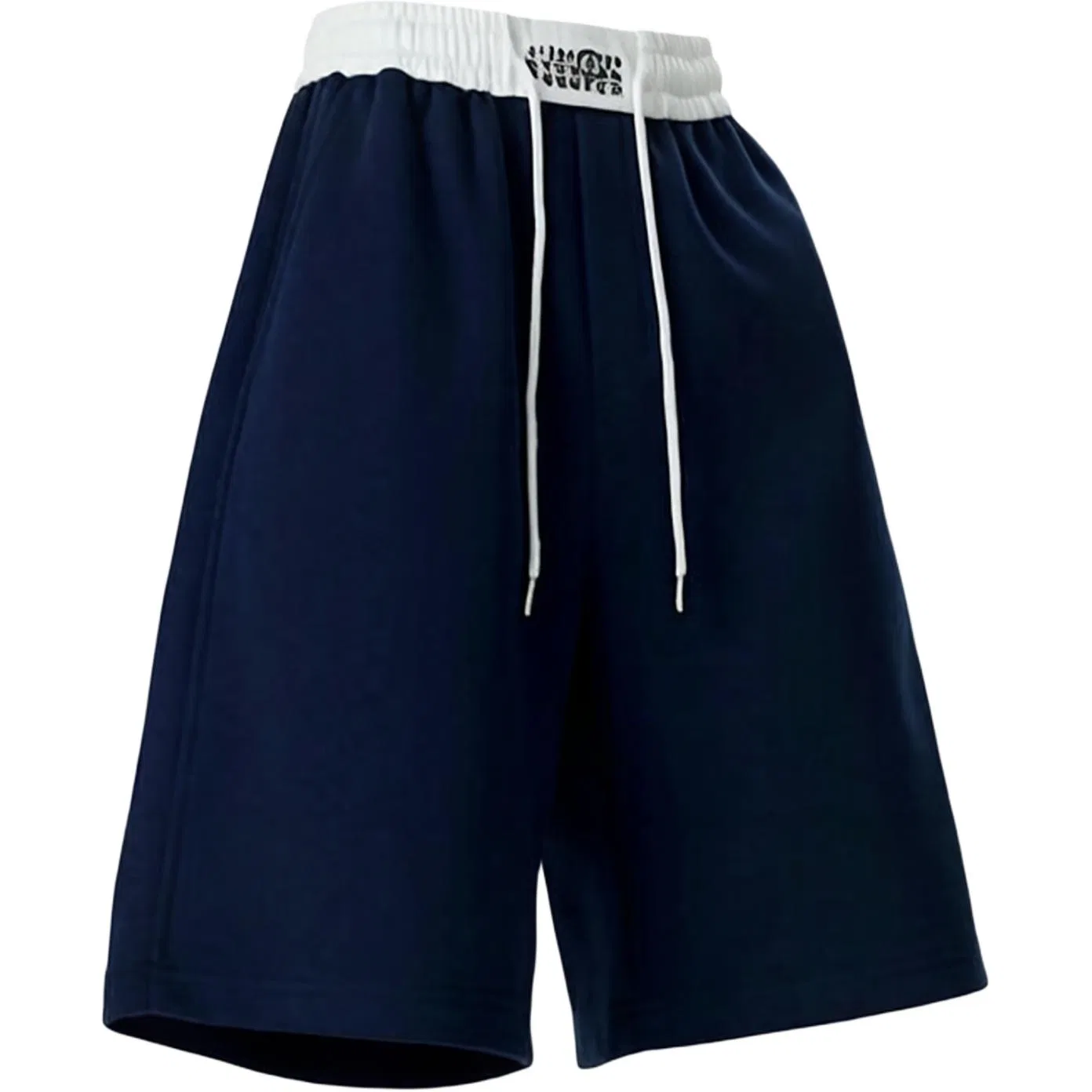 Детские шорты повседневные с принтом Casual Shorts Unisex Moderate MUSCLETECH — фото 3