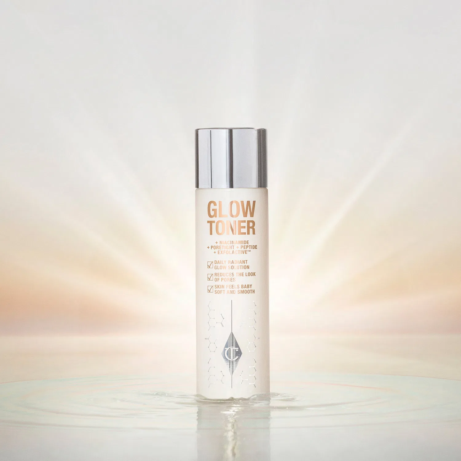 Тоник для лица Glow Toner Charlotte Tilbury, 30 мл — фото 3