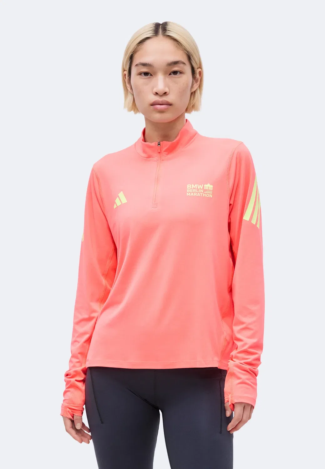Ber26 - топ с длинными рукавами Adidas Performance, Solar Turbo