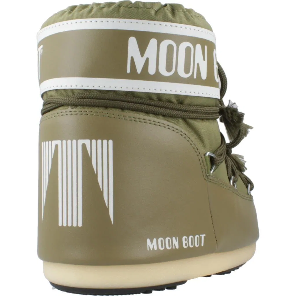 Ботинки Moon Boot Mb Icon Low Ny, Цвет Grun — фото 3