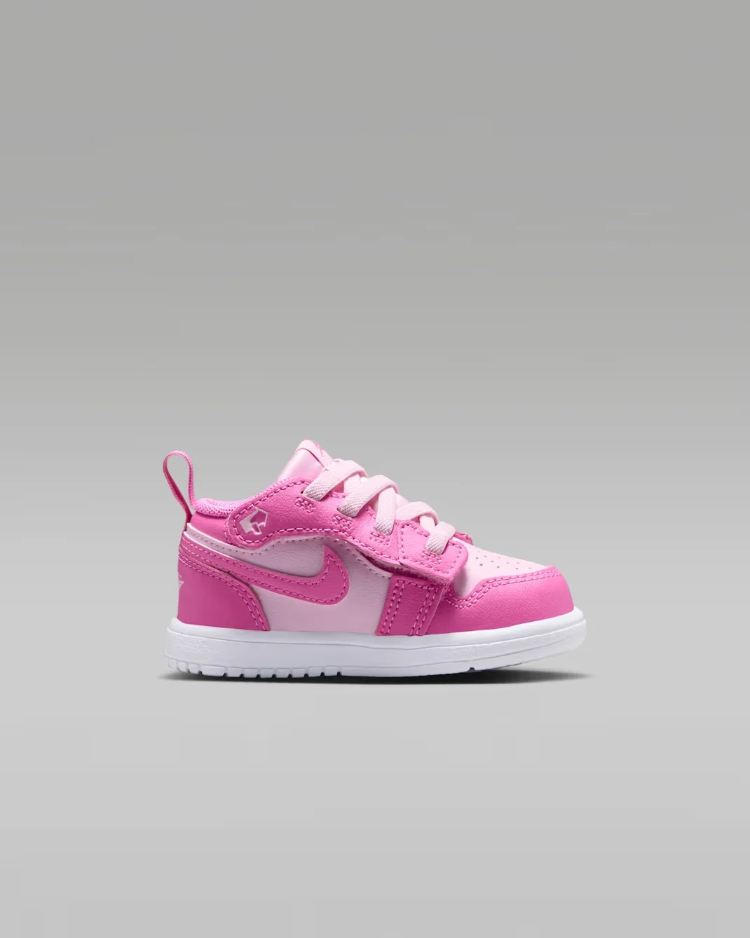 Кроссовки детские для малышей Jordan 1 Low Alt, розовый — фото 2