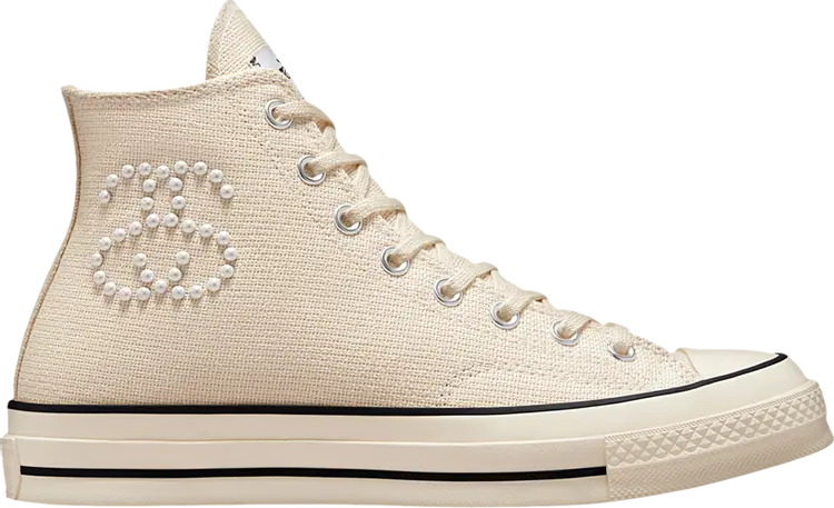 

Кроссовки Converse Stussy x Chuck 70 High Fossil, загар