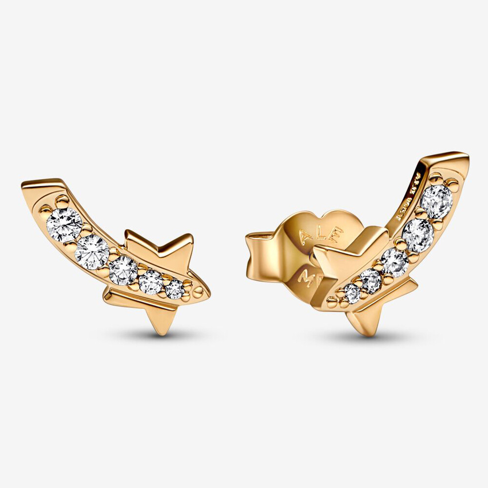 

Серьги Pandora Shooting Star Pavé, золото