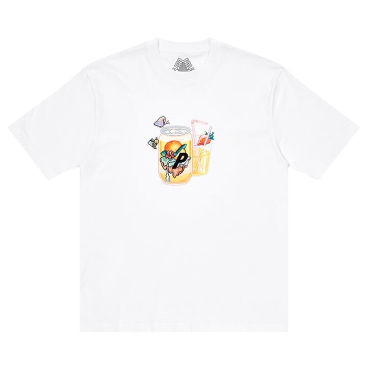

Футболка Palace Fruity T-Shirt 'White', белый