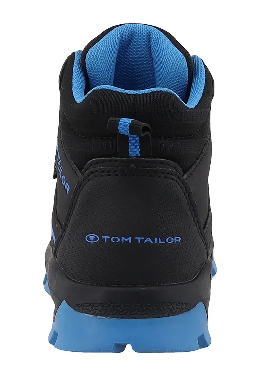 Ботильоны Stiefel унисекс на шнуровке Tom Tailor, Black Royal — фото 2