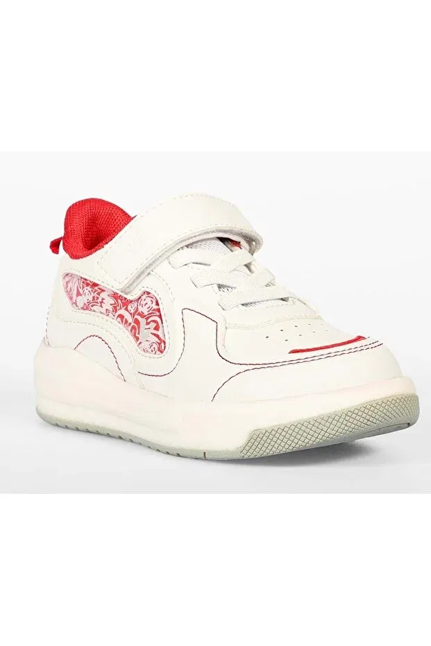 Детские кроссовки для девочек со светящейся подошвой Disnew lighted sneaker Vicco, White — фото 2