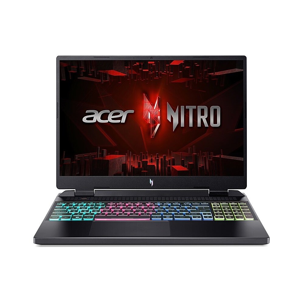 

Ноутбук игровой Acer Nitro 16, 16", 8 ГБ/512 ГБ, R5-7640HS, RTX 4050, черный, английская клавиатура