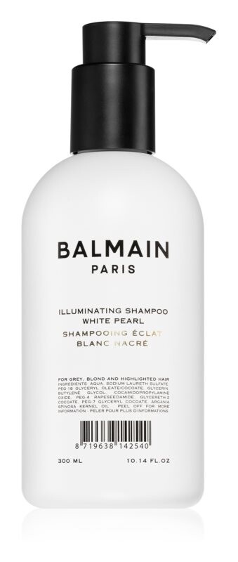 

Осветляющий шампунь для светлых и балаяжных волос Balmain Illuminating