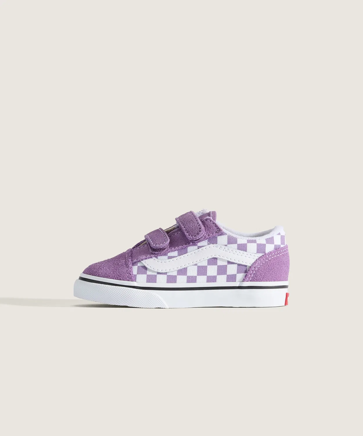 Детские кроссовки Old Skool V Color Theory Check VANS, Purple