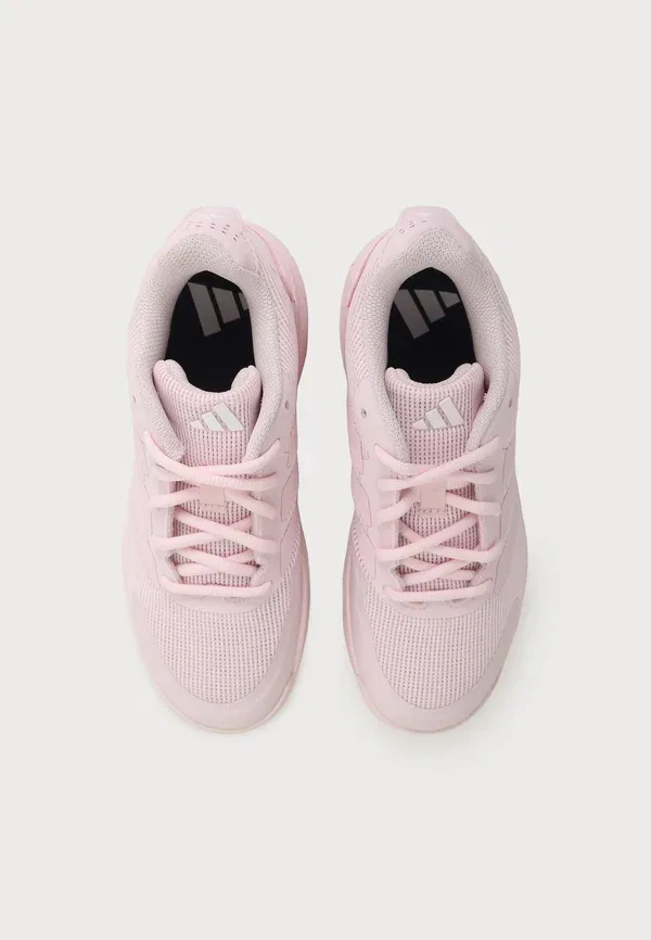 Кроссовки Ubersonic унисекс для тенниса, подходят для различных поверхностей Adidas Performance, белый/розовый — фото 4