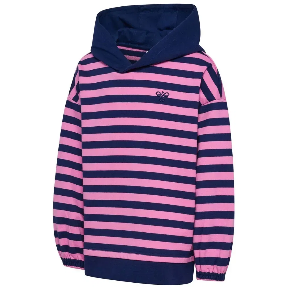 Худи Conelly Boxy Contrast Hummel, синий — фото 3