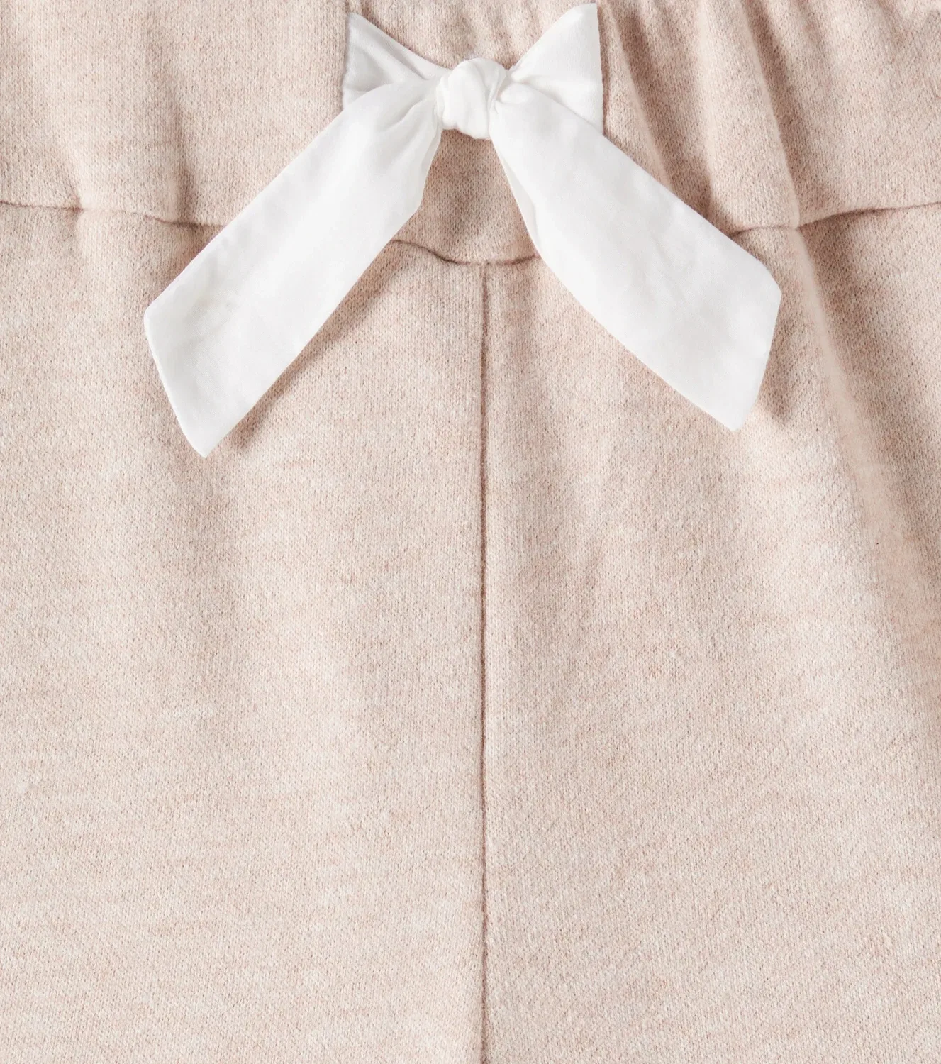 Шорты хлопковые Chloé Kids, бежевый Marl — фото 2
