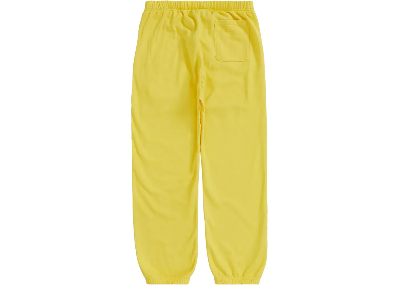 Мужские спортивные штаны с пигментным принтом Supreme The North Face, Yellow — фото 2