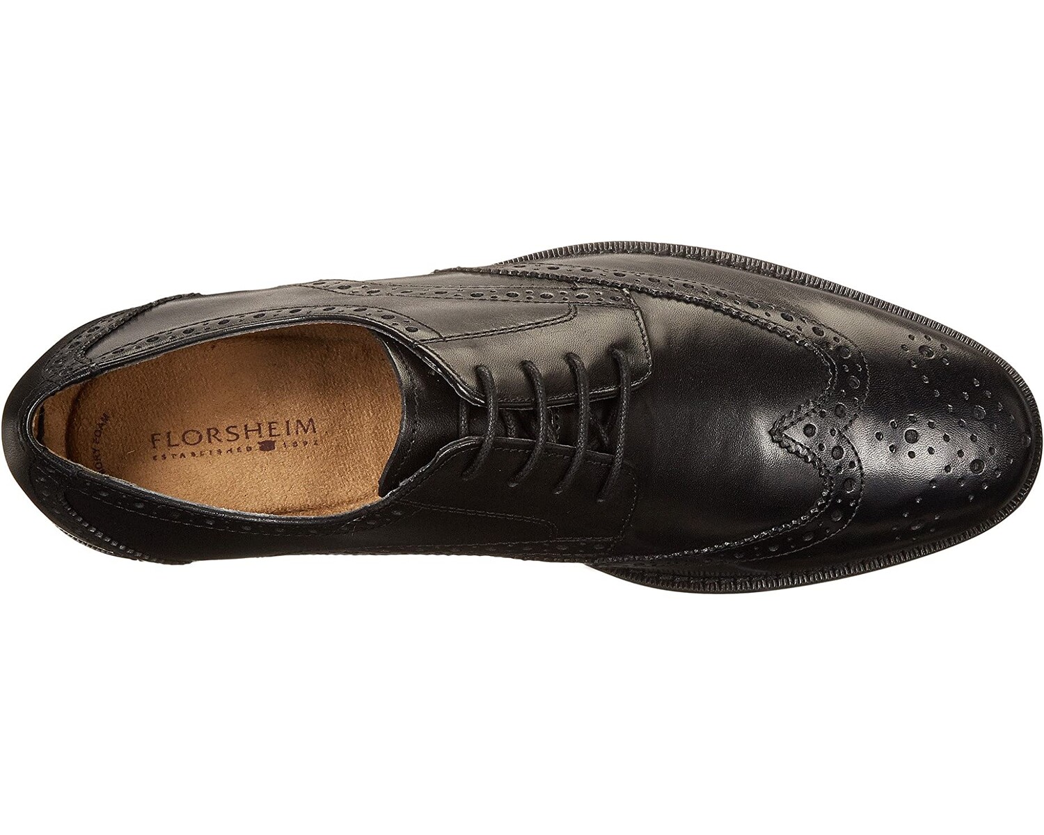 

Оксфорды Montinaro Wingtip Oxford Florsheim, черный