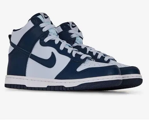 Детские кроссовки высокие Dunk High (GS) Nike, Grau