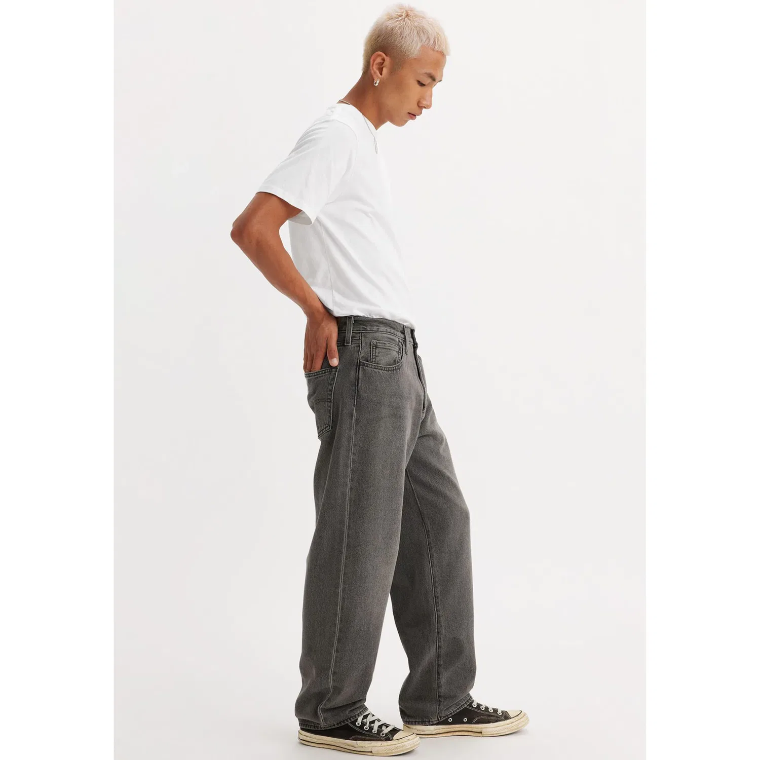 Мужские свободные джинсы с прямым кроем 568 STAY LOOSE Levi's, Block Party T2 — фото 4