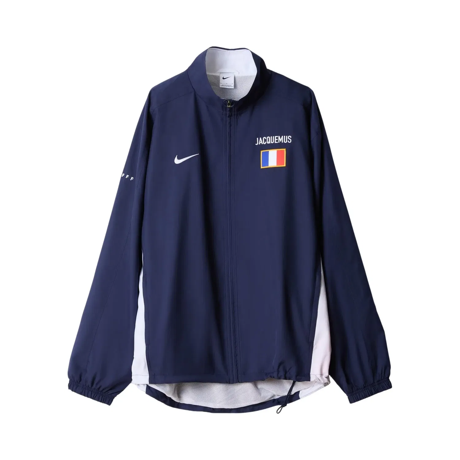 Спортивная куртка Nike France x Jacquemus, синий