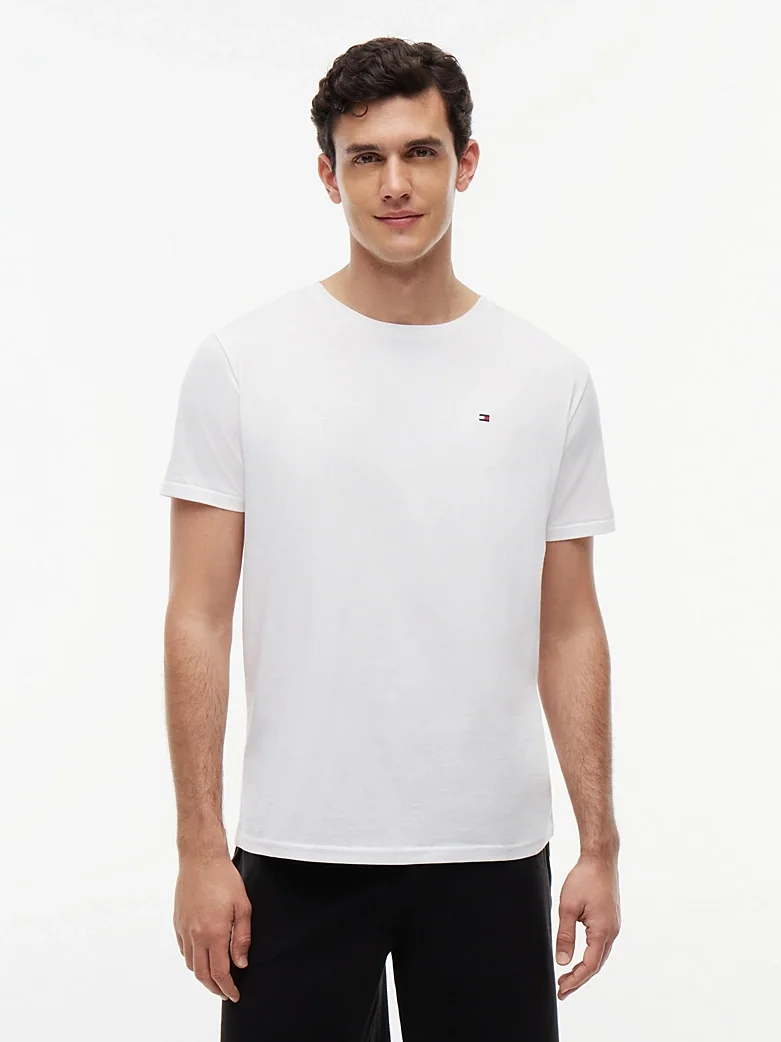 Футболка Tommy Hilfiger Pure Cotton, белый