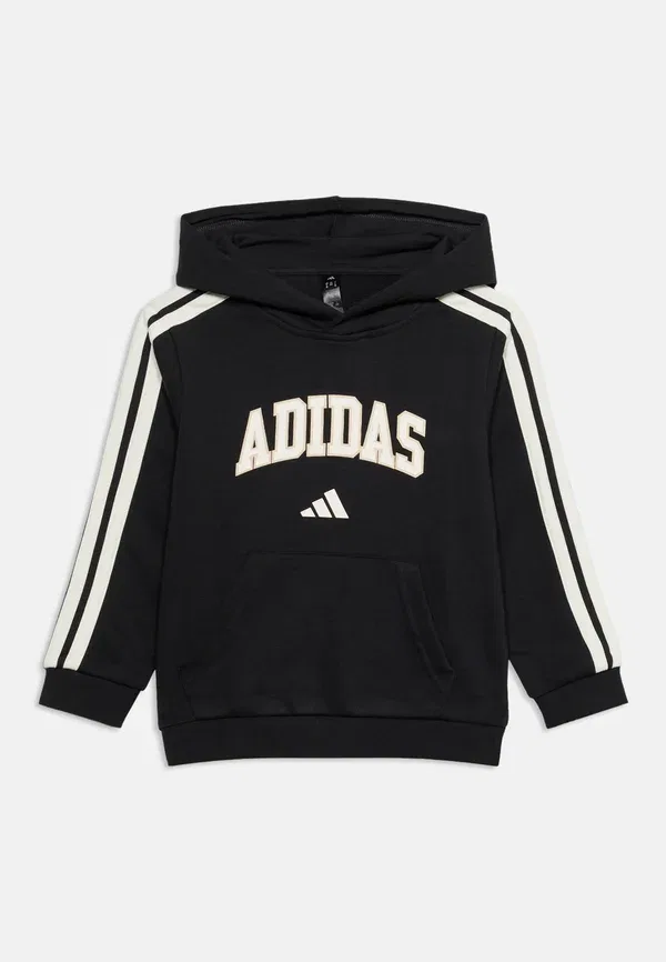 Худи для студентов младших курсов, унисекс - худи Adidas Performance, черный
