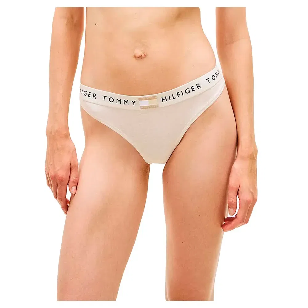 Стринги Classic Tommy Hilfiger, бежевый