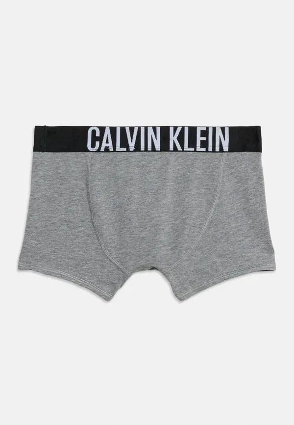 Комплект из 3 боксерских трусов Calvin Klein Underwear, черный/серый — фото 2
