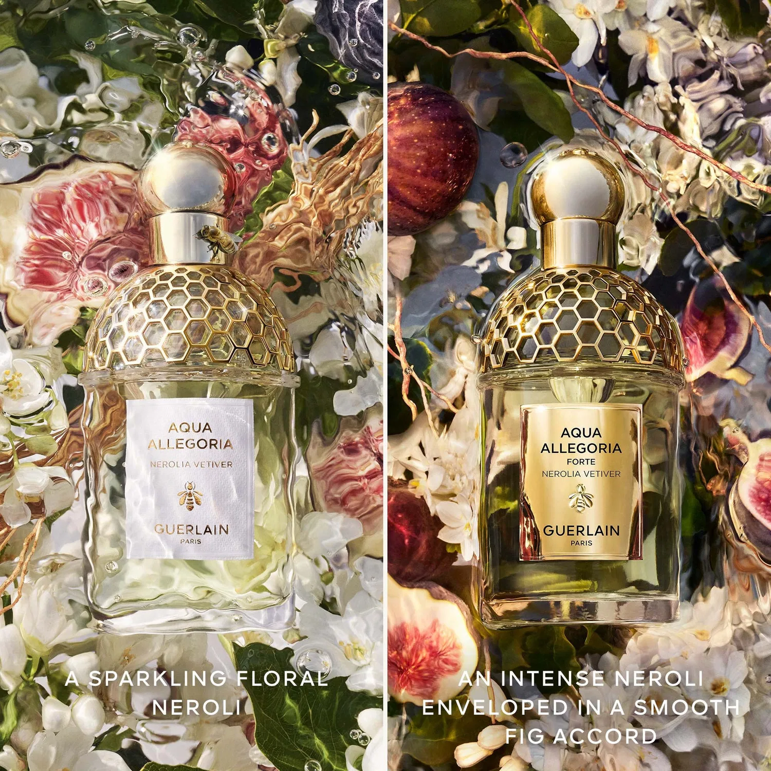 Парфюмерная вода Aqua Allegoria Forte Nerolia Vetiver, 75 мл, GUERLAIN — фото 3