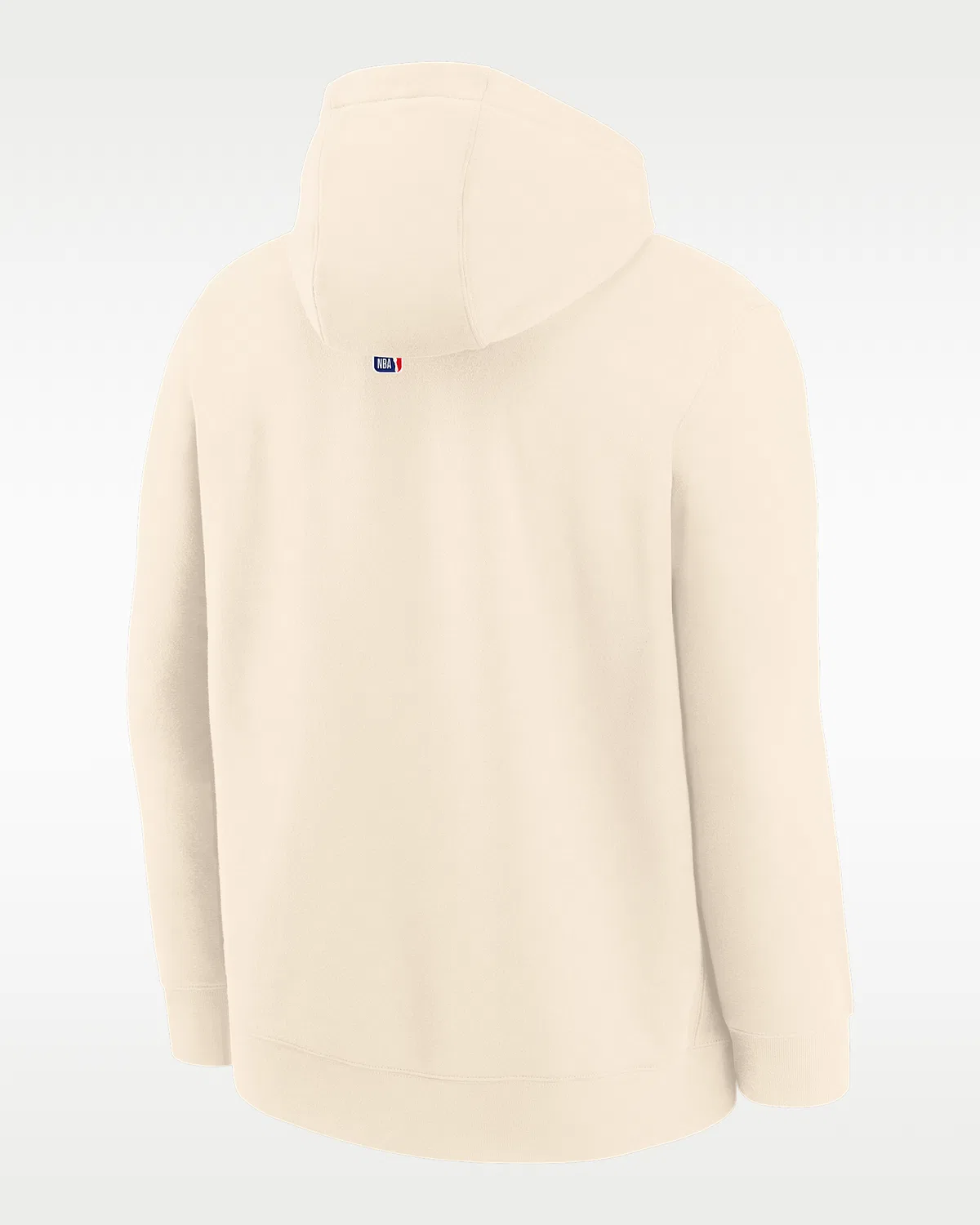 Детская флисовая худи Golden State Warriors Club Fleece City Edition, Natural — фото 2