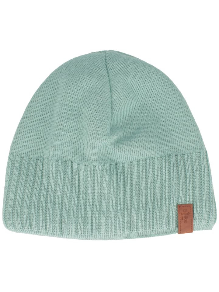 

вязаная шапка зеленого цвета Balke