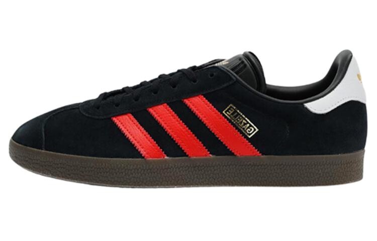 

Кроссовки Adidas Gazelle 'Black Red Gum', черный/красный