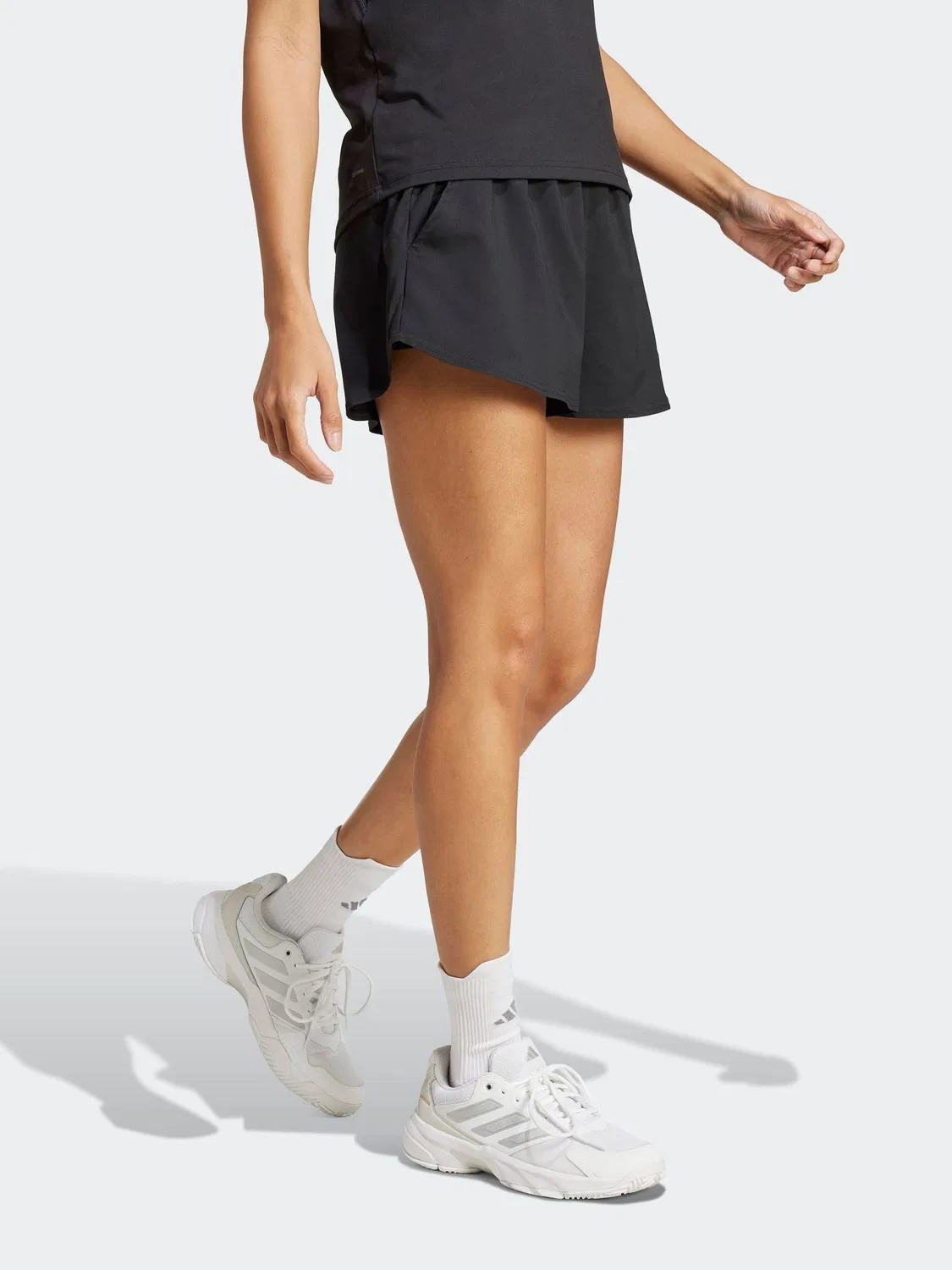 Шорты теннисные Club Climacool adidas, черный — фото 3