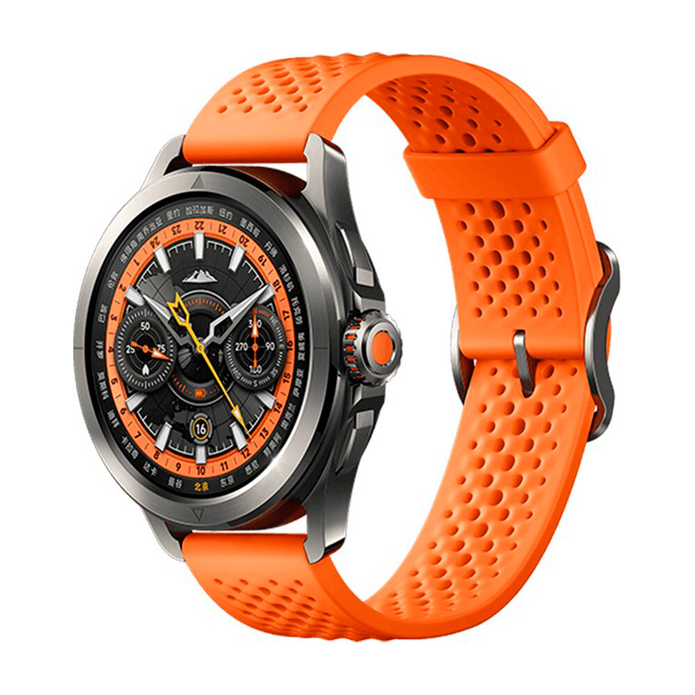 

Умные часы Xiaomi Watch S4 Sport (CN), 1.43", Bluetooth + eSim, силиконовый ремешок, оранжевый