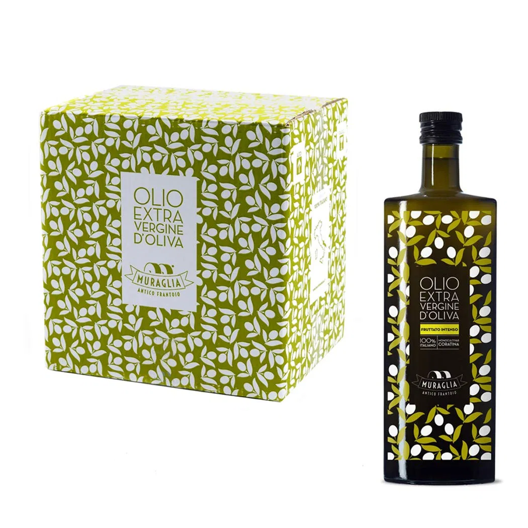 Масло оливковое Coratina Essenza Monocultive Virgin Intensive Fruity, MURAGLIA ANTICO FRANTOIO, 6x500 мл